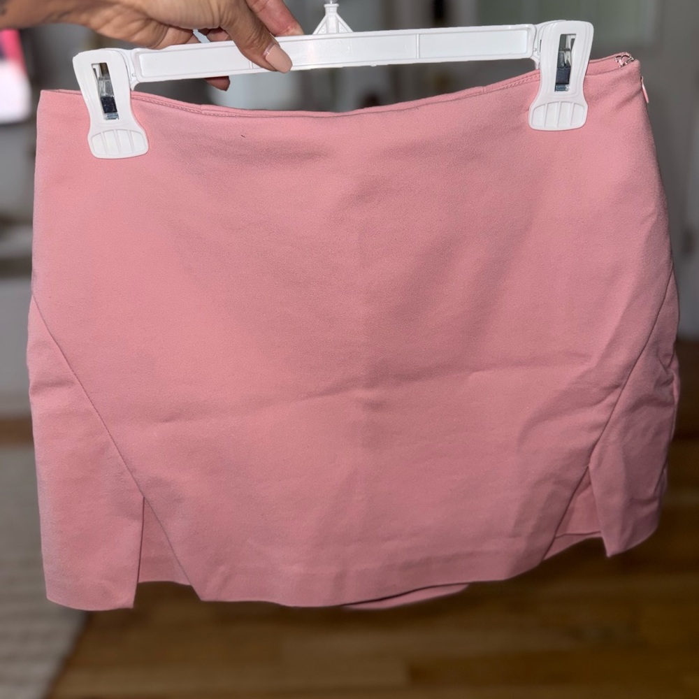 Endless Rose Pink Mini Skirt